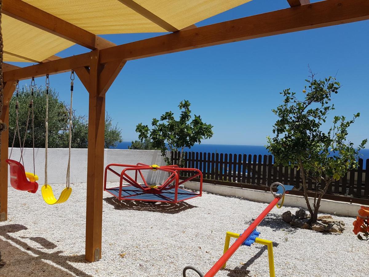 Villa Aphrodite Achlia ภายนอก รูปภาพ